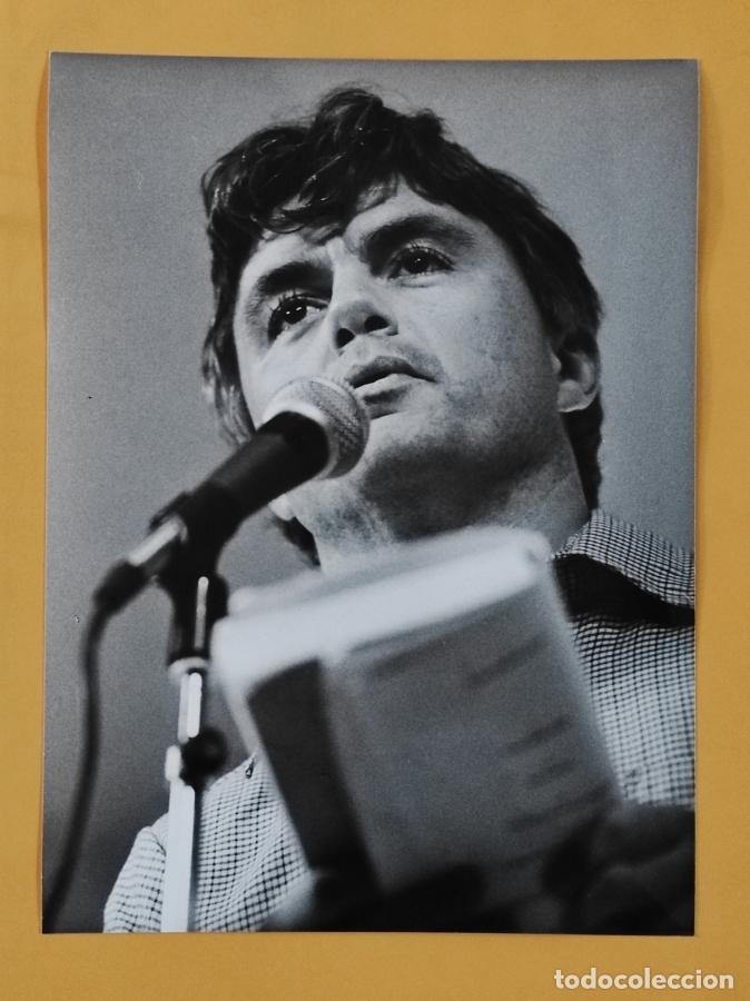 Libros: Foto b/n JOHN IRVING - - Foto 1