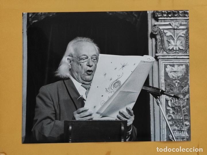 Libros: Foto b/n RAFAEL ALBERTI - - Foto 1