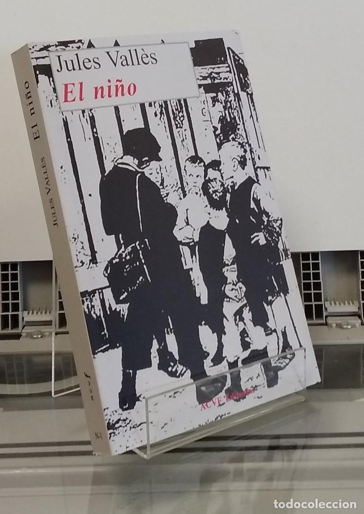 Libros: El ni&ntilde;o (NUEVO) - Jules Vall&egrave;s - Foto 1
