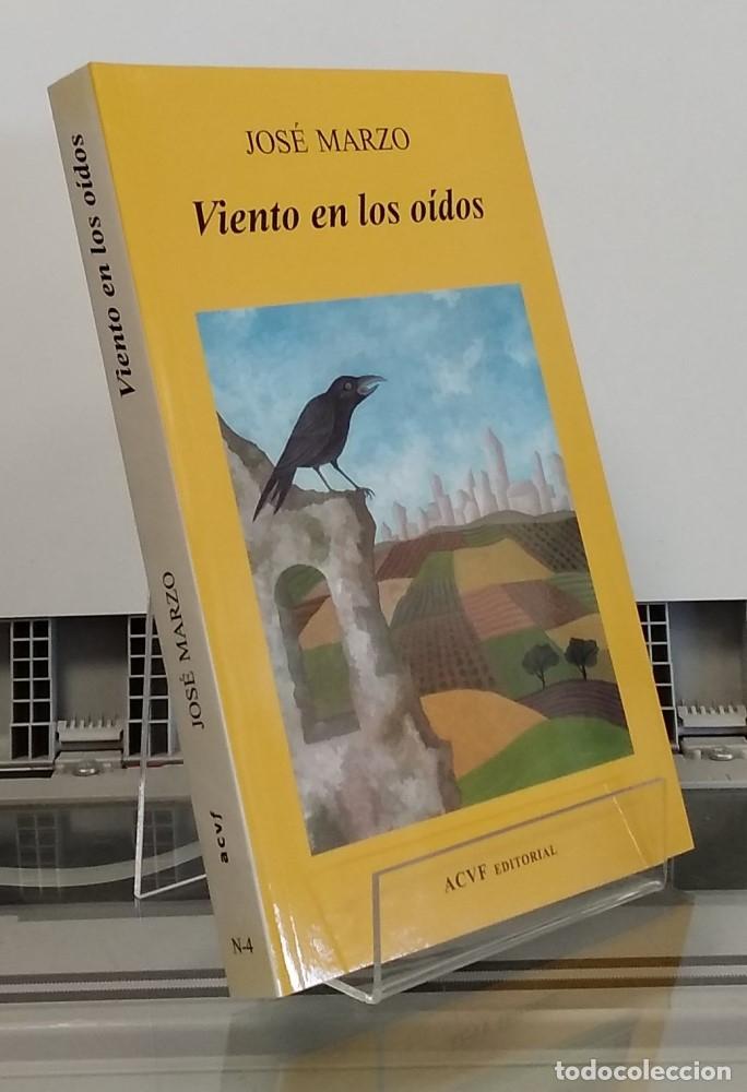Libros: Viento en los o&iacute;dos (NUEVO) - Jos&eacute; Marzo - Foto 1