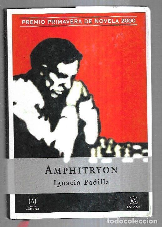Libros: AMPHITRYON - PADILLA, IGNACIO - Foto 2