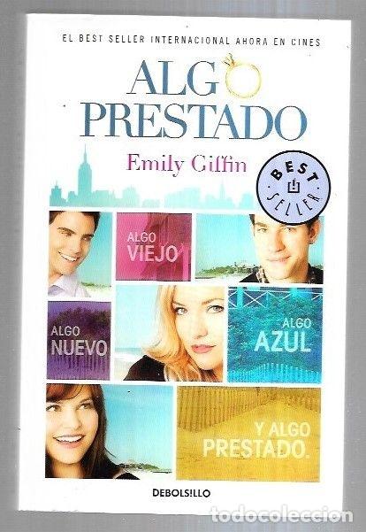 Libros: ALGO PRESTADO - GIFFIN, EMILY - Foto 4