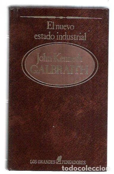 Libros: NUEVO ESTADO INDUSTRIAL - EL - GALBRAITH, JOHN KENNETH - Foto 7