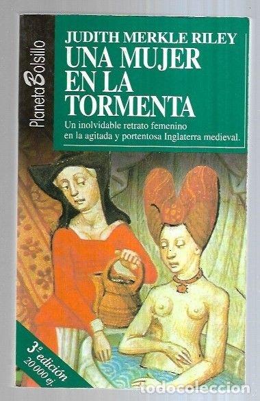 Libros: MUJER EN LA TORMENTA - UNA - RILEY, JUDITH MERKLE - Foto 4