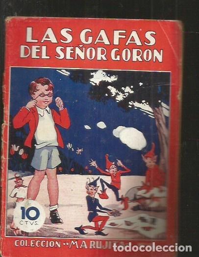 Libros: GAFAS DEL SE&Ntilde;OR GORON - LAS - ANONIMO - Foto 3
