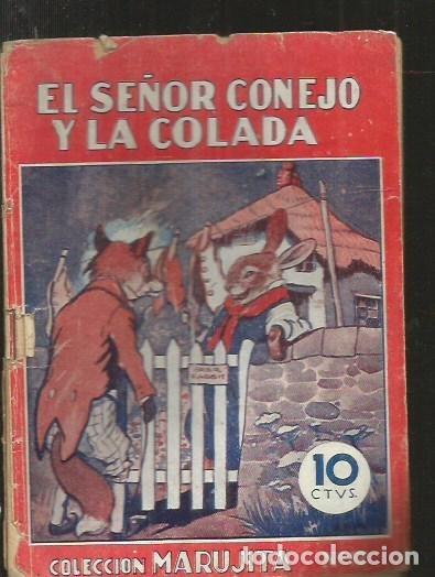 Libros: SE&Ntilde;OR CONEJO Y LA COLADA - LA - ANONIMO - Foto 3