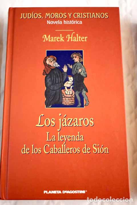 Libros: Los j&aacute;zaros.- Halter, Marek - Foto 1