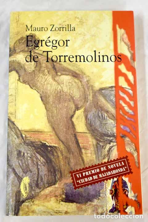 Libros: Egr&eacute;gor de Torremolinos.- Zorrilla, Mauro - Foto 1