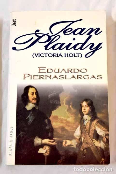 Libros: Eduardo piernaslargas.- Plaidy, Jean - Foto 1