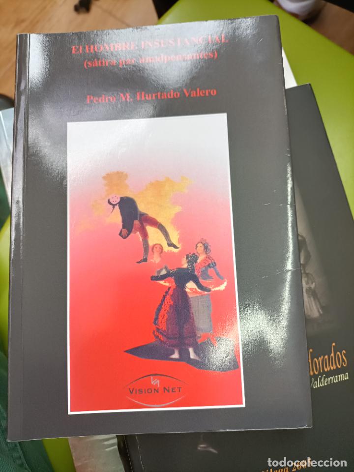 Libros: el hombre insustancial Pedro M. hurtado