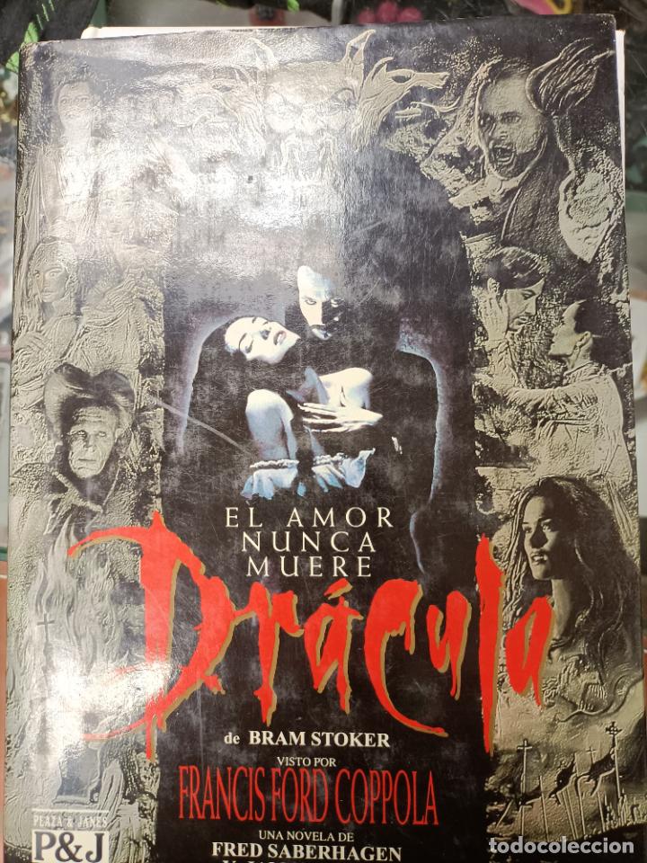 Libros: el amor nunca muere dracula