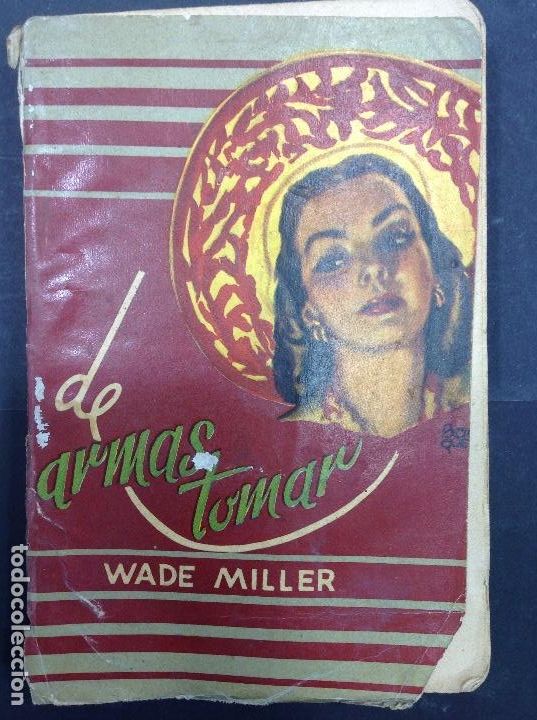 Libros: De armas tomar wade miller - Foto 1