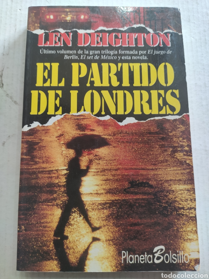 Libros: EL PARTIDO DE LONDRES. LEN DEIGHTON - Foto 1