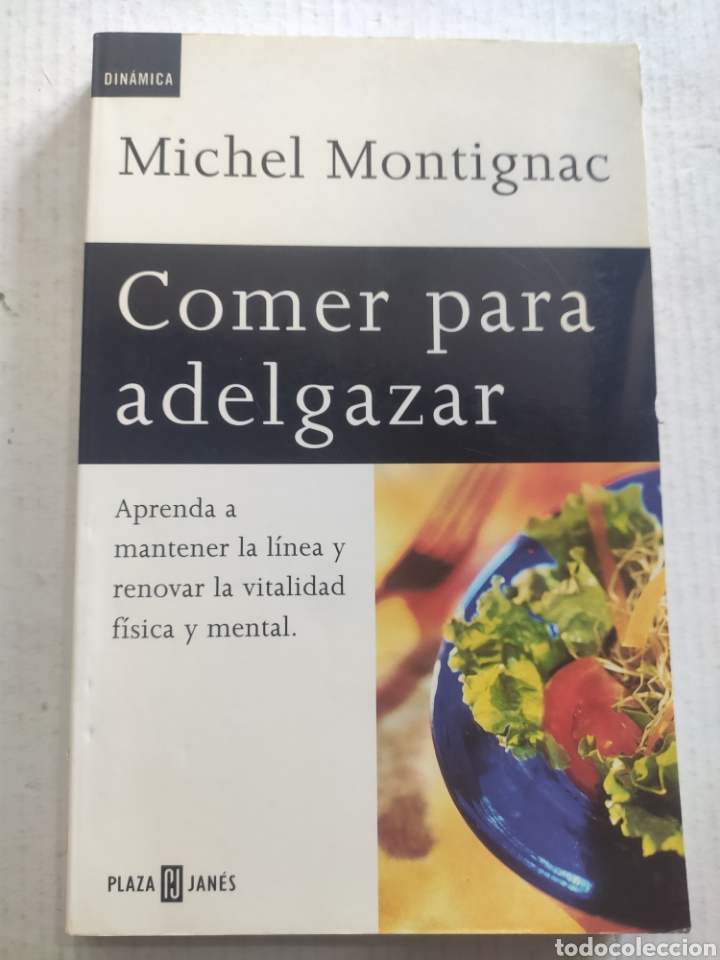 Libros: COMER PARA ADELGAZAR. MICHEL MONTIGNAC - Foto 1