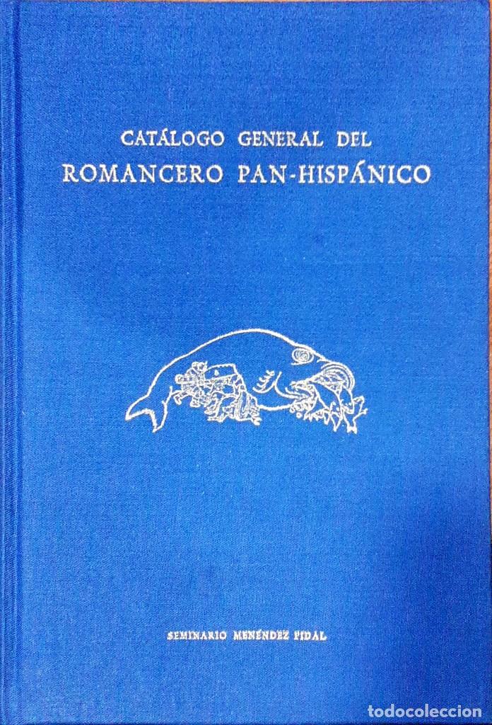 Libros: Cat&aacute;logo general del Romancero Pan-Hisp&aacute;nico ( CGR) 3 - VVAA - Foto 1