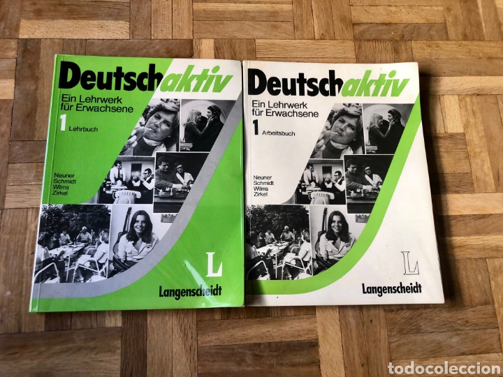 Libri di seconda mano: DEUTSCH AKTIV APRENDE ALEMAN 1. ASM