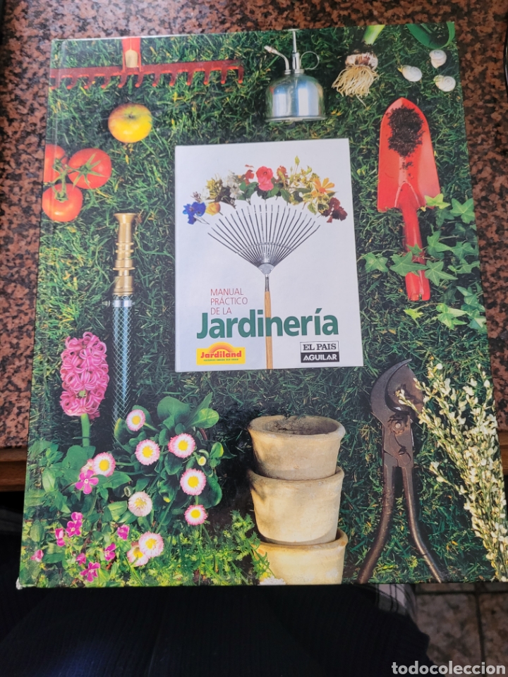 Libros: Manual pr&aacute;ctico de la jardiner&iacute;a. - Foto 1