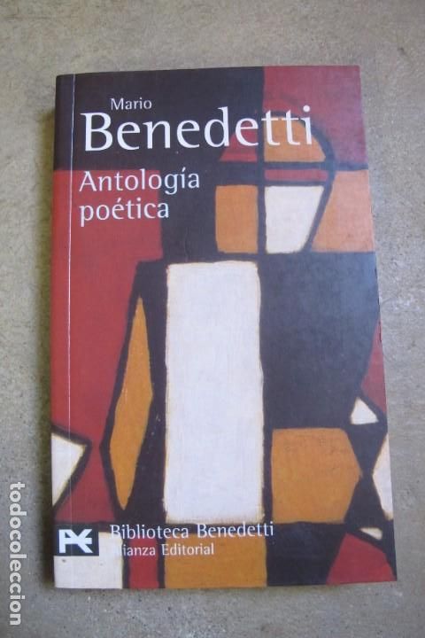 Libros: ANTOLOGIA POETICA. MARIO BENEDETTI - Foto 1