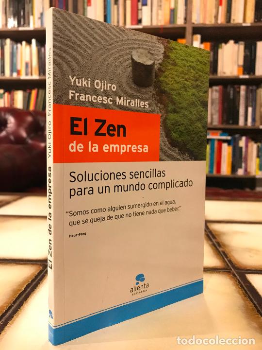 books: El zen de la empresa. Yuki Ojiro / Francesc Miralles.
