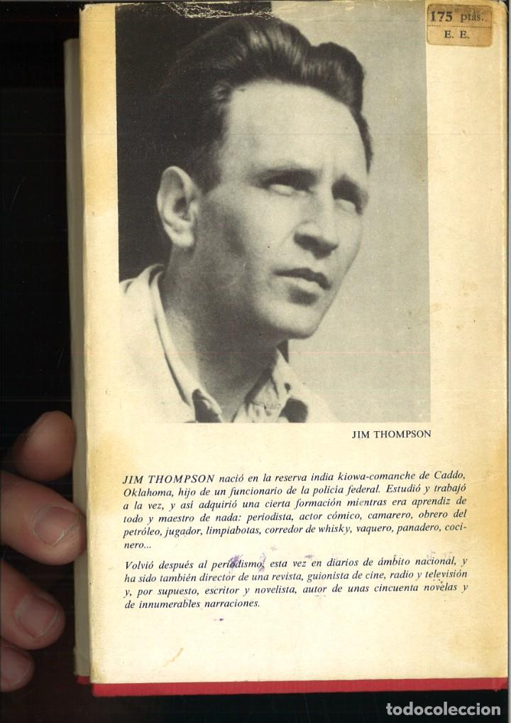 Libros: LA HUIDA. Jim Thompson - Foto 2