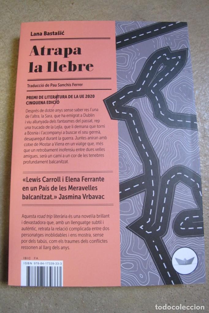 Libros: ATRAPA LA LLEBRE. LANA BASTASIC - Foto 1