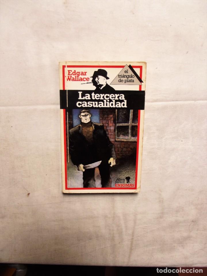 Libros: LA TERCERA CASUALIDAD DE EDGAR WALLACE - Foto 1