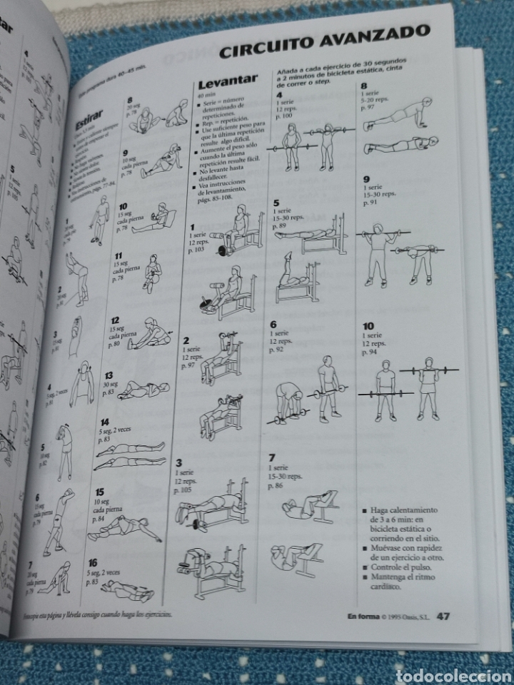 Libros: Estar en forma Bob Anderson Programa de ejercicios - Foto 2
