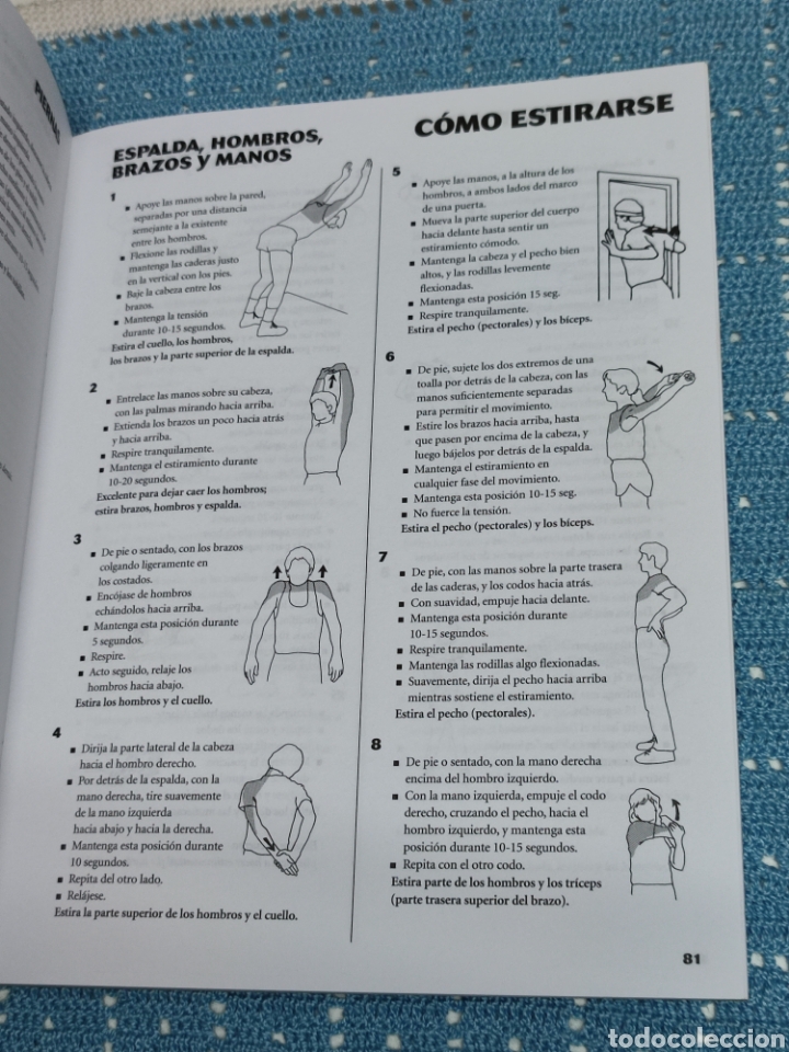 Libros: Estar en forma Bob Anderson Programa de ejercicios - Foto 3