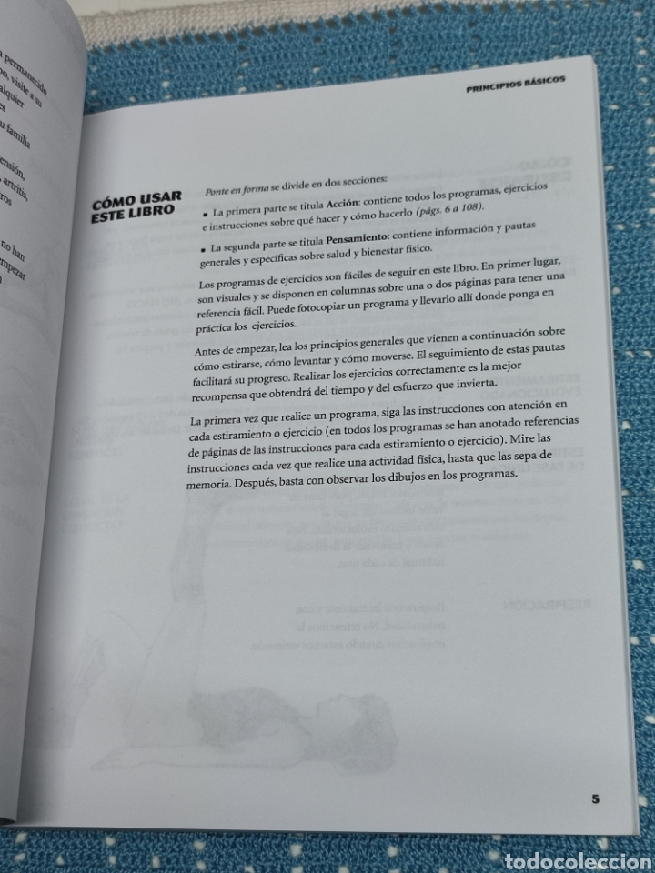 Libros: Estar en forma Bob Anderson Programa de ejercicios - Foto 4
