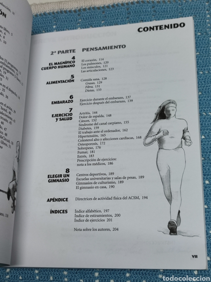 Libros: Estar en forma Bob Anderson Programa de ejercicios - Foto 6