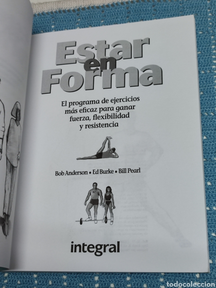 Libros: Estar en forma Bob Anderson Programa de ejercicios - Foto 7