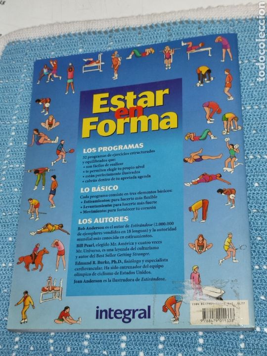 Libros: Estar en forma Bob Anderson Programa de ejercicios - Foto 8