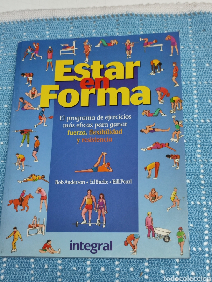 Libros: Estar en forma Bob Anderson Programa de ejercicios - Foto 1