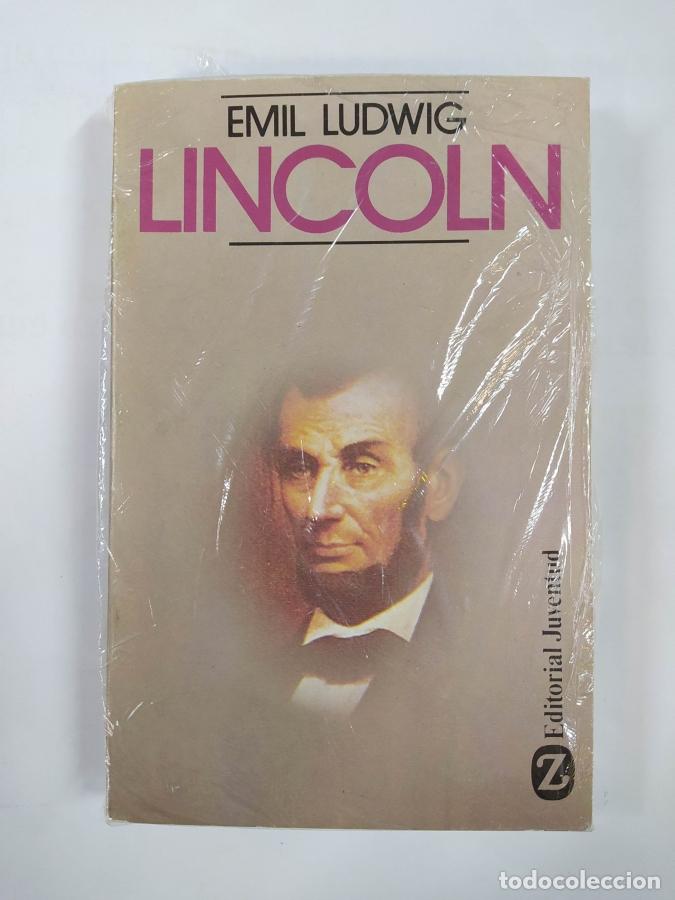 Libros: Lincoln. - Emil Ludwig. TDK687 - Foto 1