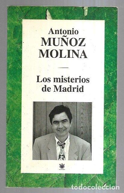 Libros: MISTERIOS DE MADRID - LOS - MU&Ntilde;OZ MOLINA, ANTONIO - Foto 3