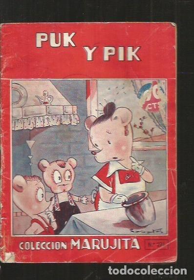Libros: PUK Y PIK - ANONIMO - Foto 2