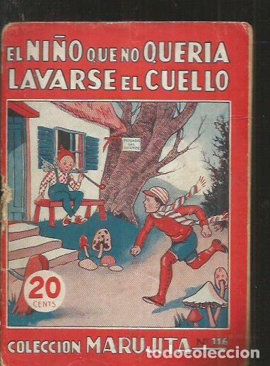 Libros: NI&Ntilde;O QUE NO QUERIA LAVARSE EL CUELLO - EL - ANONIMO - Foto 2