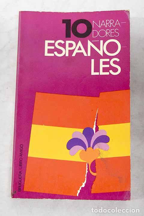 Libros: Diez narradores espa&ntilde;oles - Foto 1