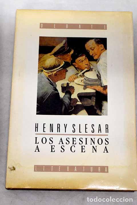 Libros: Los asesinos a escena.- Slesar, Henry - Foto 1