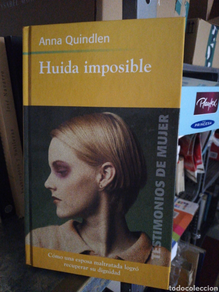 Libros: Anna Quindlen - huida imposible - rba 2001 - Foto 1