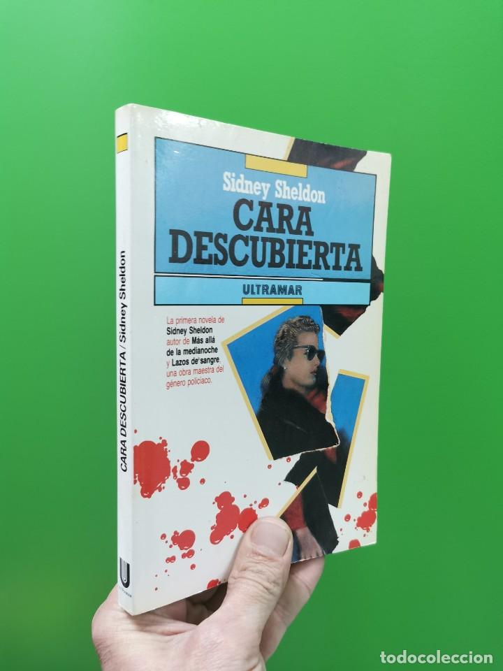Libros: CARA DESCUBIERTA - SIDNEY SHELDON - ULTRAMAR - Foto 1