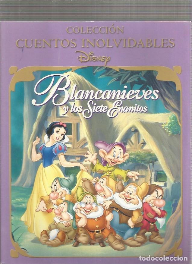 blancanieves coleccion cuentos inolvidables dis - Compra venta en  todocoleccion