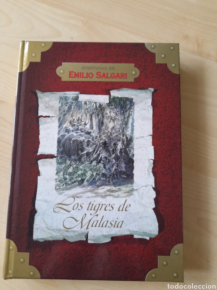Libros: Los tigres de Malasia. Emilio Salgari - Foto 1