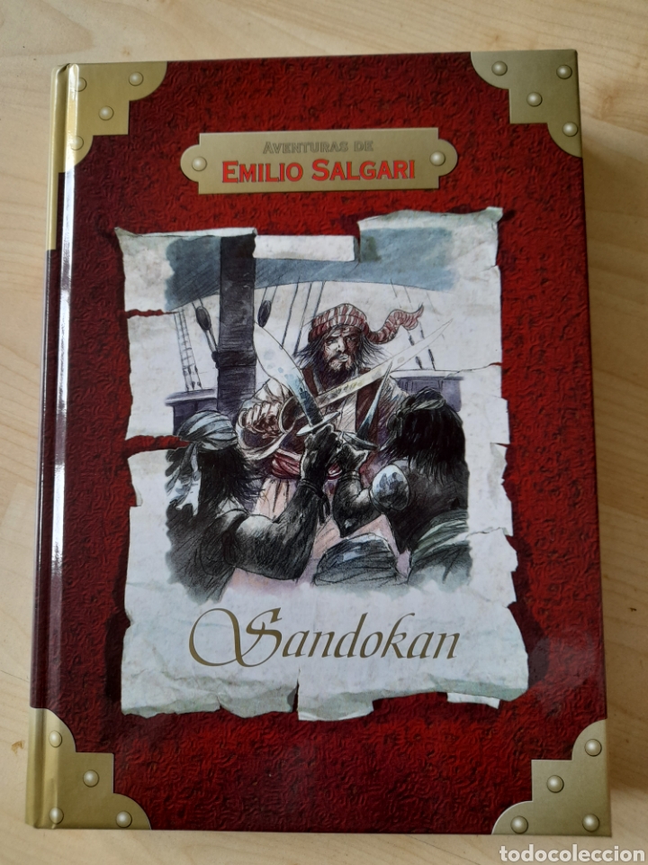 Libros: Sandokan. Emilio Salgari - Foto 1