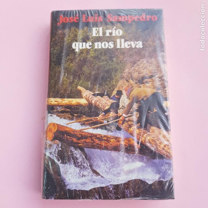 Libri di seconda mano: LIBRO-EL R&Iacute;O QUE NOS LLEVA-JOS&Eacute; LU&Iacute;S SAMPEDRO-COLECCIONISTAS-PRECINTADO.