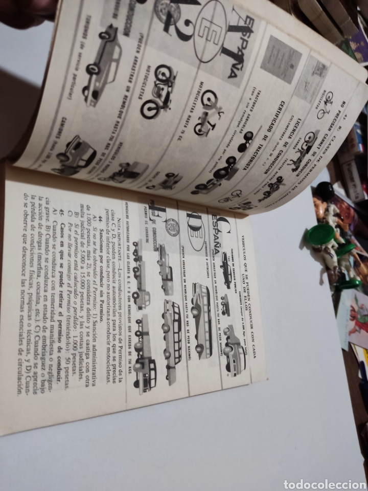Libros: Libro El examen de conductor 1965 - Foto 2