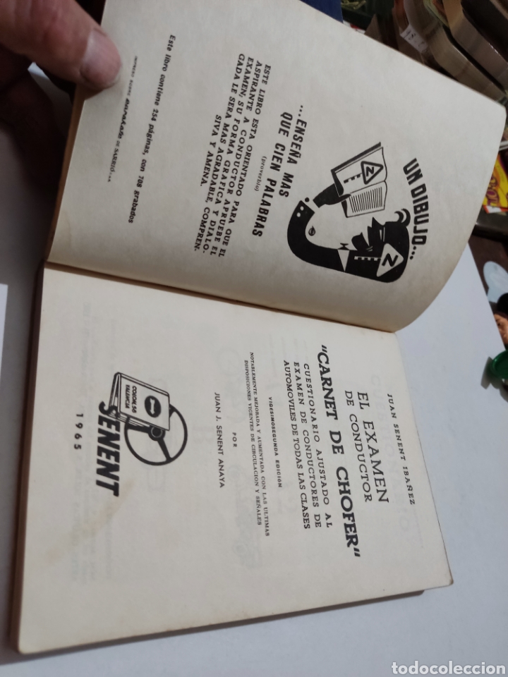 Libros: Libro El examen de conductor 1965 - Foto 4