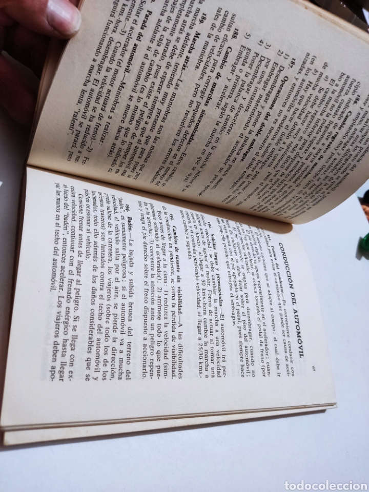 Libros: Libro El examen de conductor 1965 - Foto 6