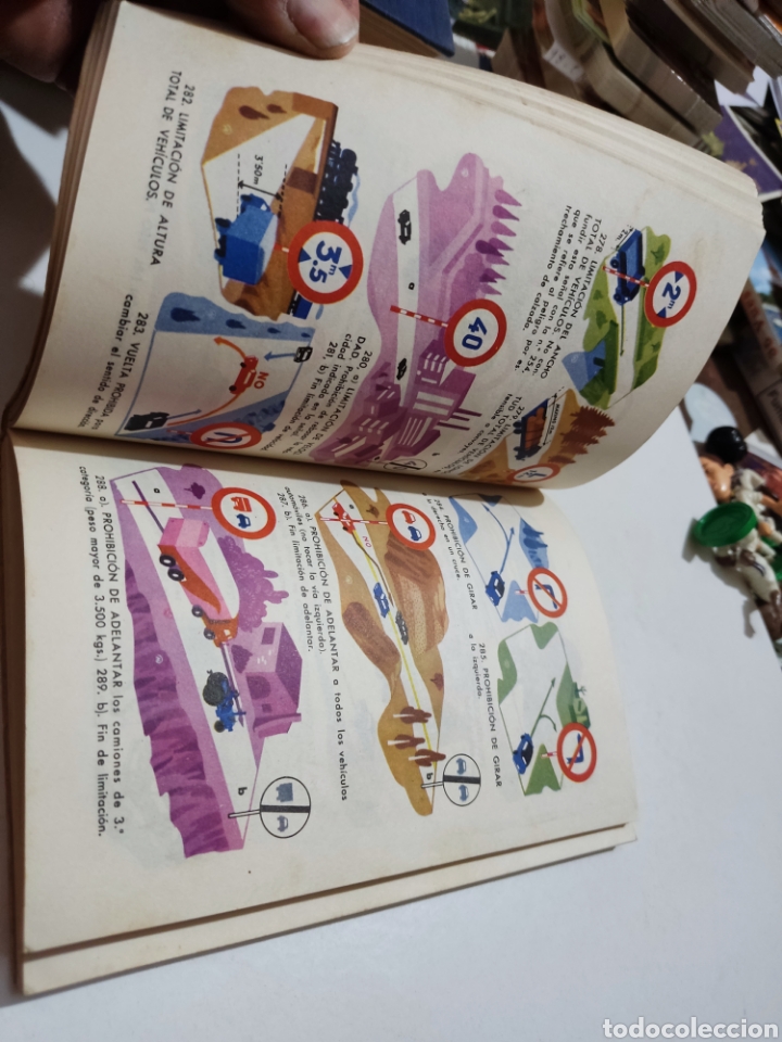 Libros: Libro El examen de conductor 1965 - Foto 8