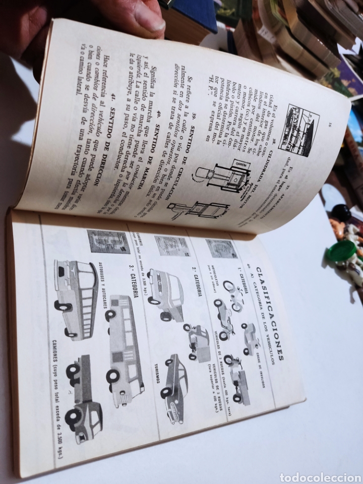 Libros: Libro El examen de conductor 1965 - Foto 9